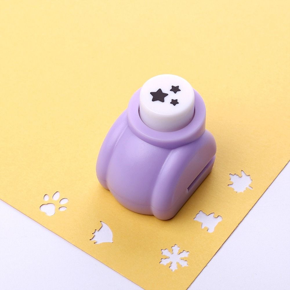 Kindergarten Children Toys DIY Hole Puncher Mini Paper Puncher Gift Card Punches Embossing Punches