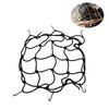 Adjustable Bungee Cargo Net Universal 30cm X 30cm Black Luggage Mesh for Motorcycle