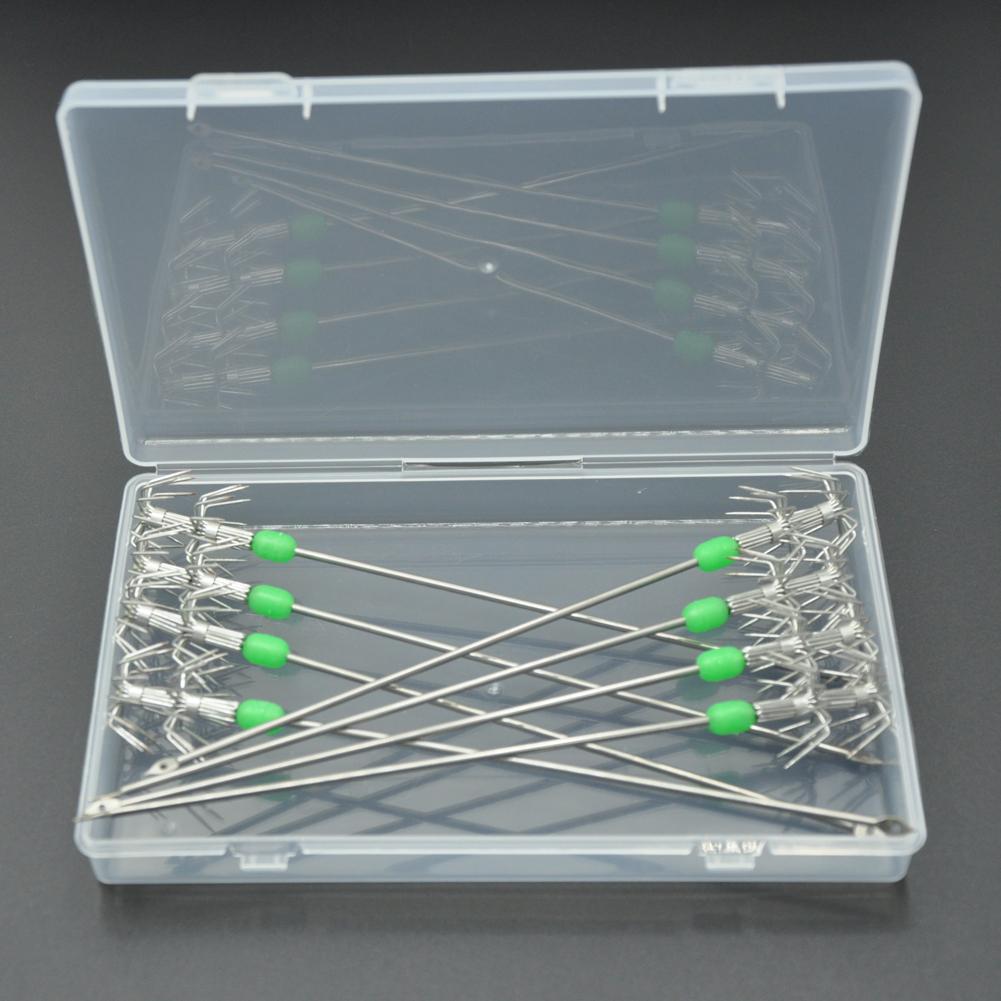 15/17 см светящийся крючок для ловли кальмаров крючок для ловли живых креветок крючок для ловли кальмаров зонтик живая трубка снасть Q0Y4