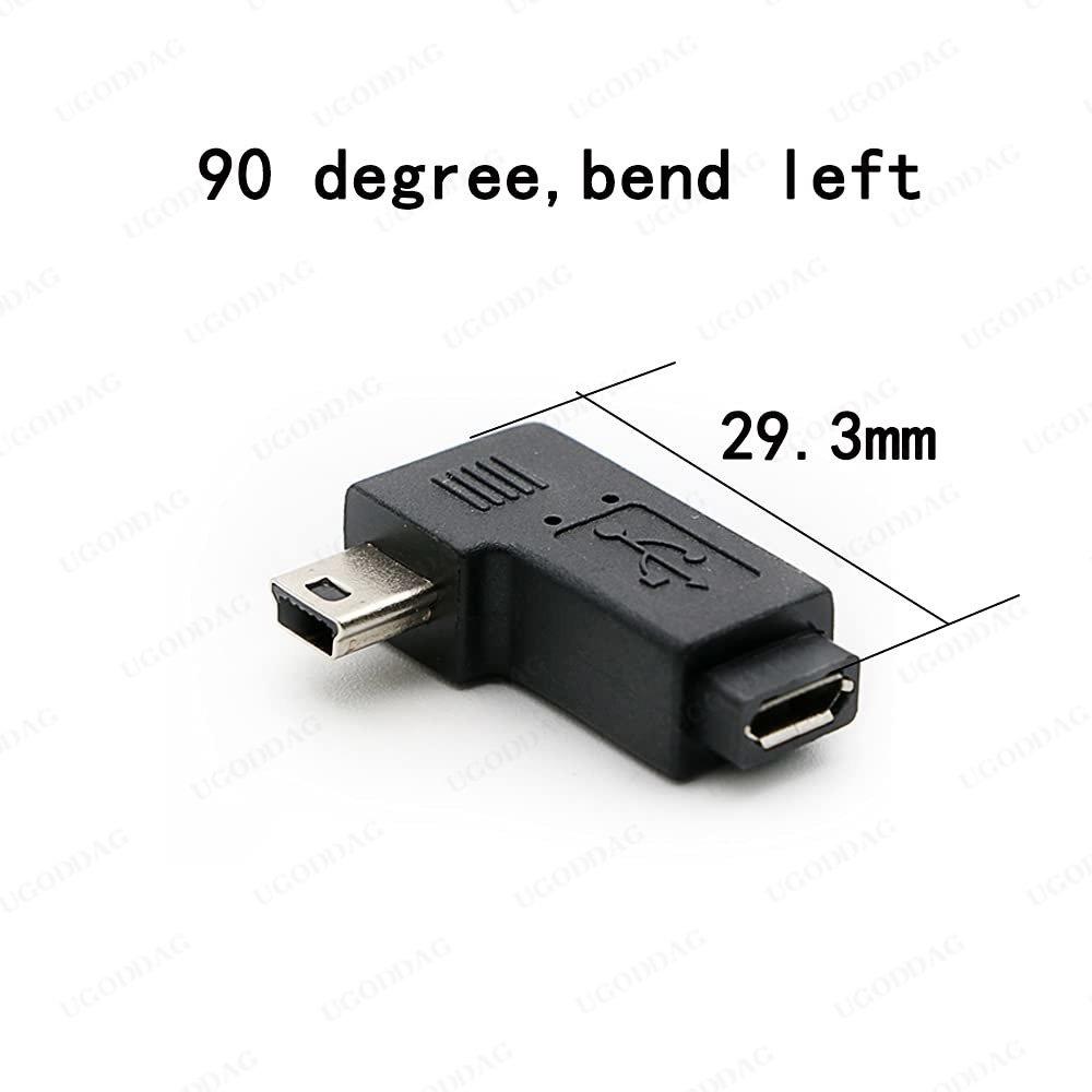 Mini USB Male Micro 5pin T-Type USB Micro USB Converter USB Connector USB Adapter Micro USB Female