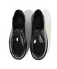 Firenze Atelier [Vibram] Смелая Форма 4,7 см Повседневная Обувь-Моккасины 9009 [Черная Коробка]