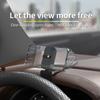 Car Magnetic Phone Holder Dashboard Rearview Mirror Mount HUD GPS Navigation Bracket Rotatable Auto Interior Decor Accessories