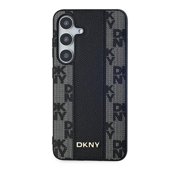 Etui do Samsung Galaxy S24 Plus DKNY MagSafe Skórzane Czarne