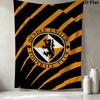 Dundee Fc Wall Tapestry Aesthetic Wall Hanging Printed Fabric Blanket Decorative Tapestries For Bedroom Living Room Home Decor