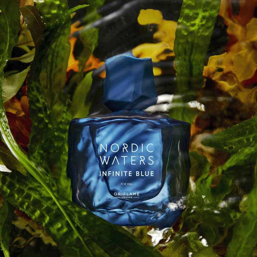 Oriflame Nordic Waters Infinite Blue Парфюмированная вода для него