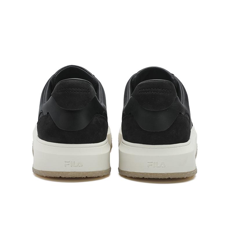 Fila Olimpica Классические Универсальные Прочные Низкие Кеды для Скейтборда Мужские Кроссовки Черные F12M413210FBK