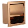 Stainless Steel Paper Towel Holder Rose Gold Toilet Paper Dispenser  Bathroom Kitchen Washroom