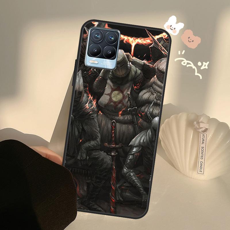 Чехол Praise the Sun Dark Souls для OnePlus 10 9 Pro 8T 9R Nord2, чехол для Realme GT Neo 2 3 GT Master 8i 9i 8 Pro