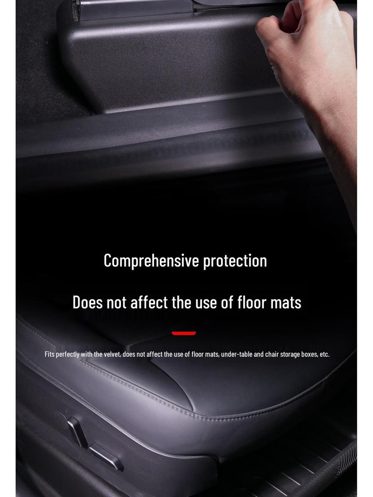 Защита от пинков на заднее сиденье Model Y для улучшения интерьера