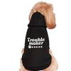 2025 Dog Clothes Pomeranian Chihuahua Yorkshire French Bulldog Autumn Winter Spring Small Medium Fleece Lining Pet Hoodie