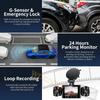 360° Car Dash Cam 3/4 Channels Video Recorder WIFI 1080P Car DVR  3Lens Front Left Right Rear View Camera Night Vision Black Box