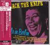 CD ELLA FITZGERALD - Mack The Knife - Ella In Berlin POCJ2491 Verve Records 1997 Japan Jazz Used