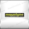 3D Metal Performance M Flag Emblem Mountune Racing Badge Rear Trunk Fender Body Sticker For Ford Focus Fiesta Mondeo Kuga