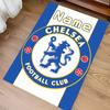 Custom personalization Chelsea F.C Print Area Rug - Soft, Washable Non-Slip Indoor Mat,Living Room,Home&Office Decorative Rug