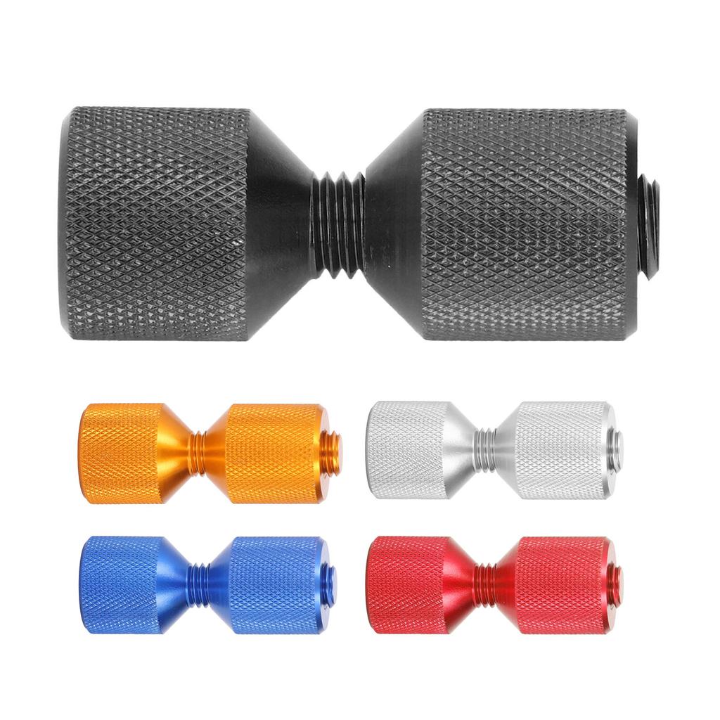 2pcs Flange Alignment Pin Anodize Aluminium 1‑1/8in Flange Double Hole Pins Set for 0.5 To 14in 150L