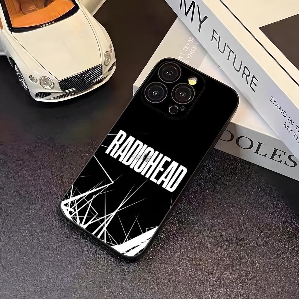 Чехол для телефона Radiohead для 16 Pro Max Iphone 17 Pro Max 14 15 Plus 12 13 11 Pro Xr X Xs SE Задняя крышка