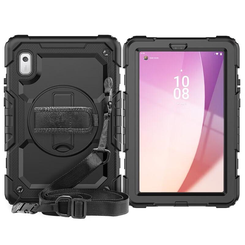 Противоударный чехол Lenovo TB310 M8 со шнурком и зарядным кабелем