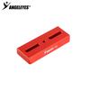Angeleyes 100mm Guide Star Rail Dove Tail Plate Metal Astronomical Telescope Accessories Can Be Connected to Guide Star Search Ring Equatorial Mount