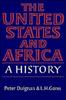 The The United States and Africa : A History Book