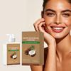 Coconut Moisturizing Hair Removal Cream Gentle Smooth Skin Care Body Hair Remover Daily Convenient