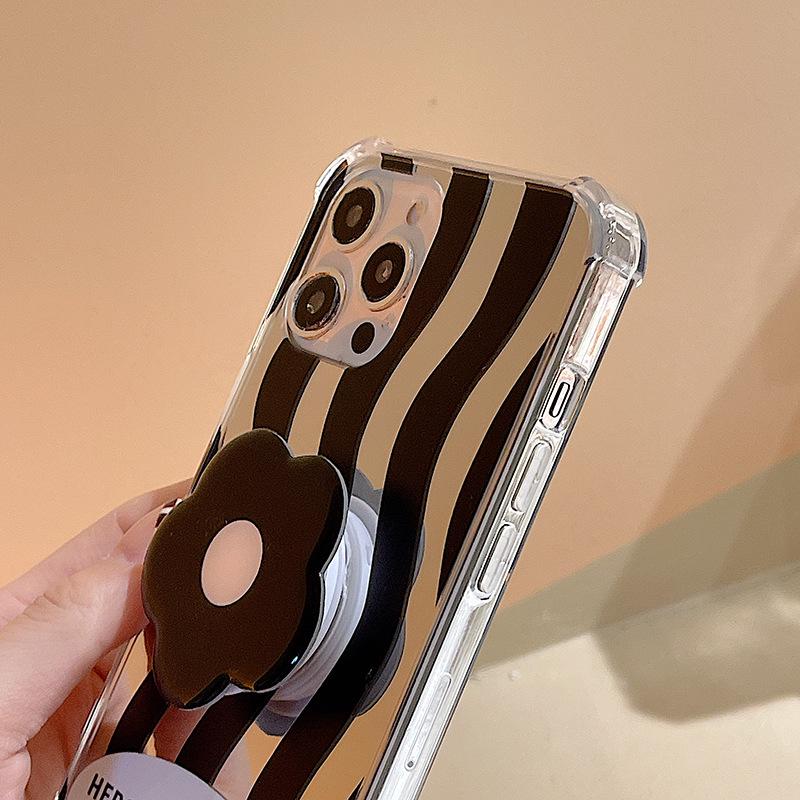 Дело Житай: Совместимо с iPhone 16/14/15 и Xiaomi 14, с функциями зеркала и держателя на клею Mate60.