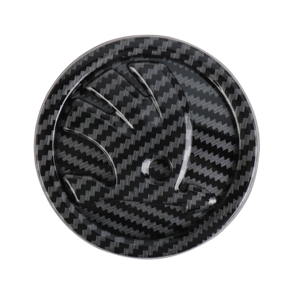 2025 New 1PC ABS 80/90/100mm Car Front Hood Bonnet Trunk Badge Sticker For Skoda S Yeti Octavia a5 a7 Karoq Fabia Kodiaq Rapid S