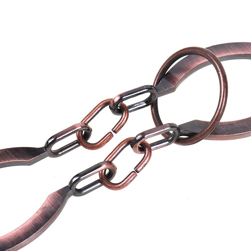 Игрушки-подковы с замком для взрослых и подростков, литые металлические головоломки, игрушки-головоломки