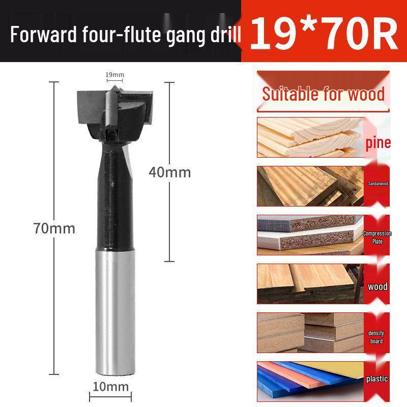 12 мм Фрезерная фреза для сверления боковых отверстий по дереву, пробойник для отверстий