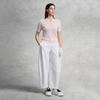Fila Серия Гольф Модные Простые Спортивные Гольф Универсальные Свободные Вязаные Повседневные Брюки Женские брюки Нефритово-Белый A11W625815FWT