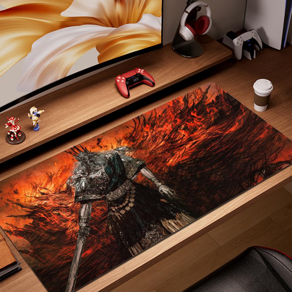 HYBXAXC Mouse Pad Gamer Custom MousePads keyboard pad Dark Souls Anti-slip Carpet Laptop Soft Office Mouse Mat Desktop Mouse Pad