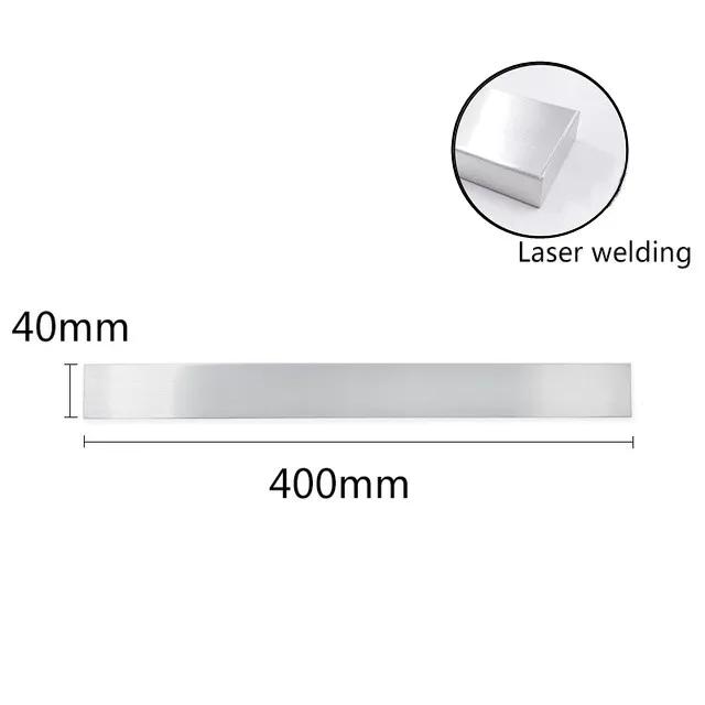 Подставка для ножей из нержавеющей стали, органайзер для полосок, сильный магнитный держатель для ножей, настенное крепление, кухонный бар, хранение кухонных принадлежностей