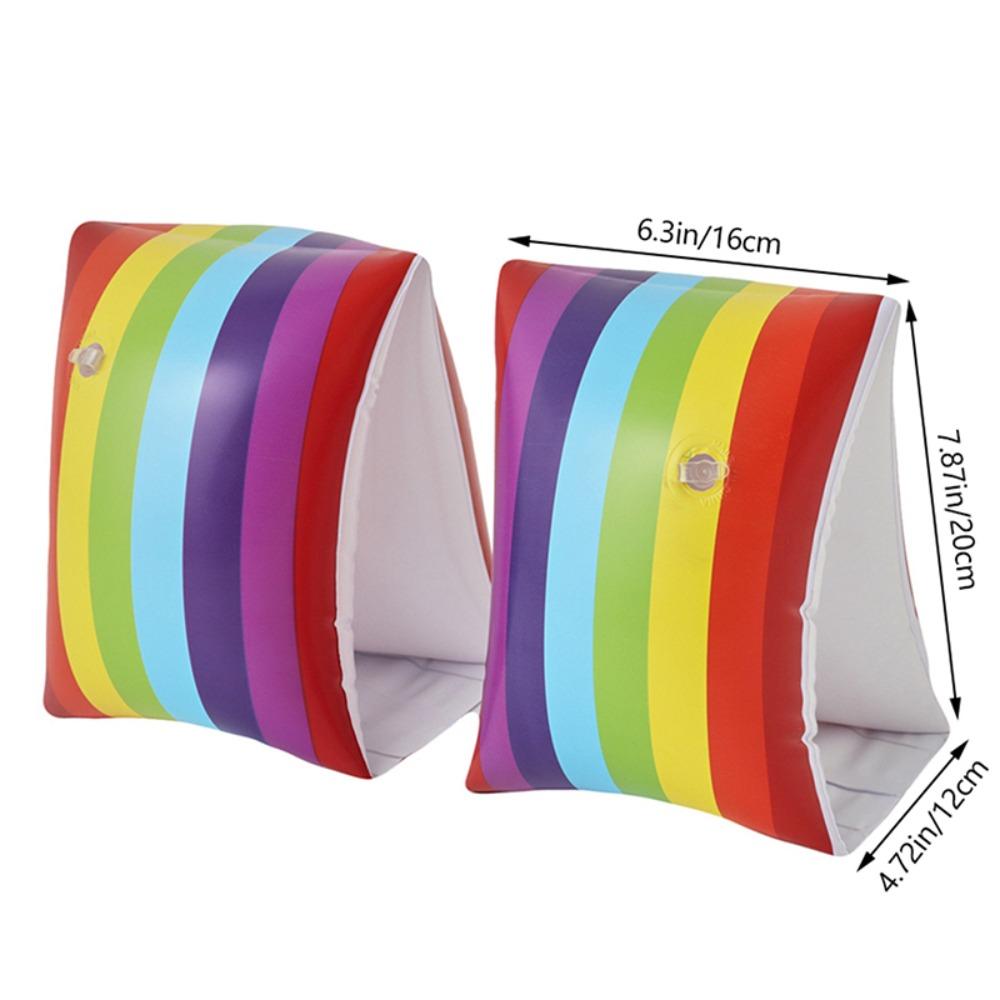 Тренажерное оборудование Поплавки для плавания Трубка Утолщенные повязки на руку для детей и взрослых Поплавок-буй Нарукавники Поплавки для плавания Рукава Кольцо для плавания