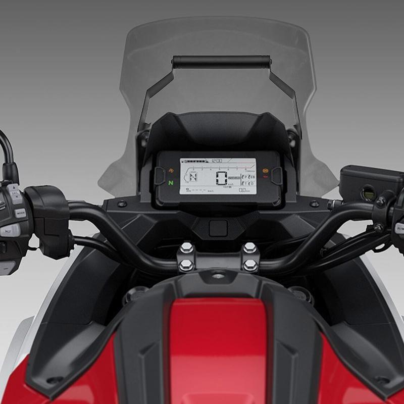 Держатель для телефона мотоцикла Кронштейн для GPS-навигации Для Honda NC750X NC750 X DCT 2025-2025 Аксессуары для крепления на руль из алюминия с ЧПУ
