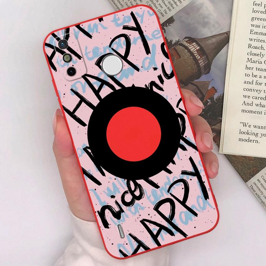 Для Tecno Spark GO 2023 2022 2021 2020 2 3 Camon 12 15 Air Pro Pop 7 Чехол для телефона Милые мультяшные животные Матовые силиконовые задние крышки Для Tecno Накладка