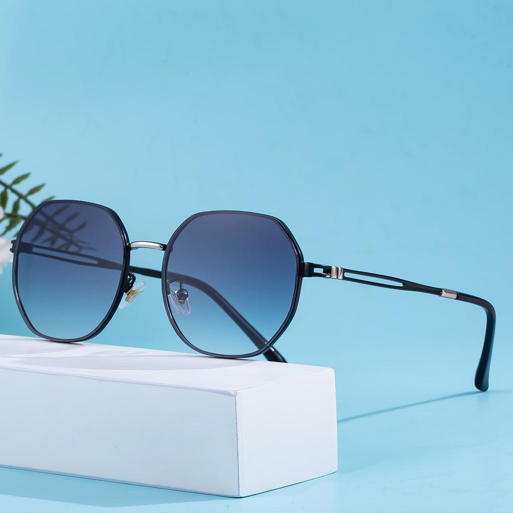 Солнцезащитные очки в большой оправе, женские модные простые солнцезащитные очки, женские высококачественные очки