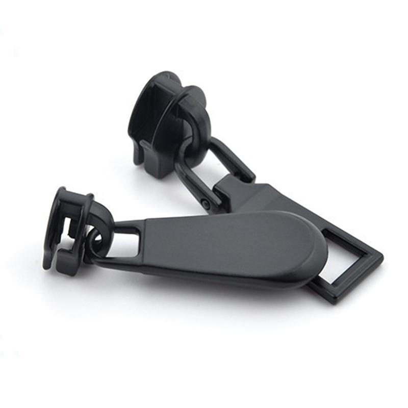 3pcs Metal Zipper Sliders Zipper Puller For Bag Jacket Coat Shoes DIY Sewing Craft Repair Kit Zipper Head Zip Accessories