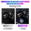 For Alfa Romeo 2026 Hot Sticker Car Door Wireless Welcome Light LED HD Projector Lamp  Decoration For Alfa Romeo 156 159 147 4C 