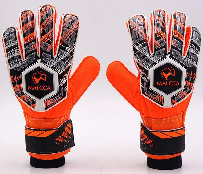 Men'S And Women'S Wear-Resistant Thickened Professional Goalkeeper Gloves For Football Gloves, Latex Non-Slip Sports Equipment Gloves