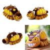 Plush And Soft 12" My Neighbor Totoro Cat Bus Doll Ideal For Snuggling