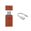8Bitdo USB Wireless Bluetooth Adapter Receiver For Windows Mac For Nintend Switch2 For PS5 Controller For Windows Mac Steam Deck