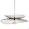 Suspension "Alara" Black Metal D70cm - Atmosphera Interior Designer