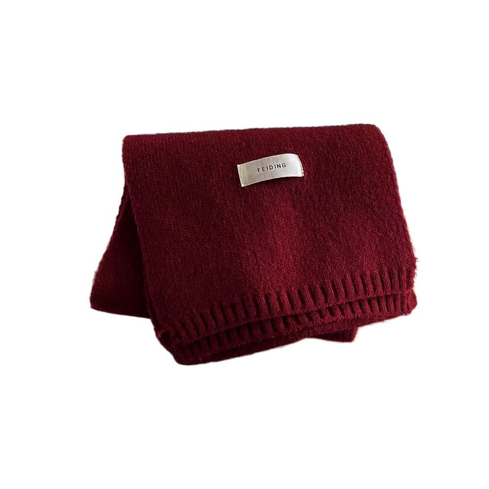 Windproof Thermal Neck Warmer Bib Snood Cowl Tube Winter Scarves Autumn Winter