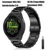 22/20/18mm Metal Band For Garmin Active 6 Active5 Forerunner 965 Venu 3 2 Stainless Steel Bracelet