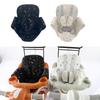 Universal Baby Car Seat Cushion with Five-Point Safety Harness High Bakrest for Stroller and High Back Support