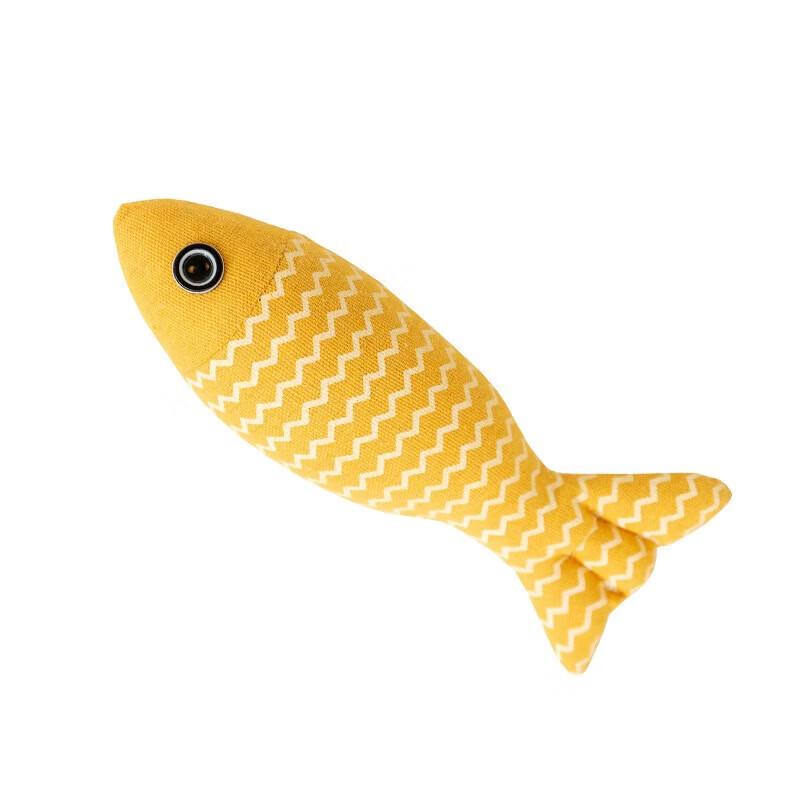 Simulation Fish Cat Toy