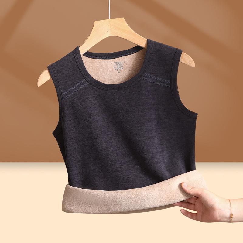 Мужской терможилет на флисовой подкладке, утолщенный зимний вариант, с подогревом, базовый слой для защиты от холодной погоды