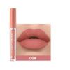 Women New Style Makeup 12 Color Matte Lip Glaze Set Matte Waterproof Non-stick Cup Air Velvet Lip Gloss Lipstick Blush