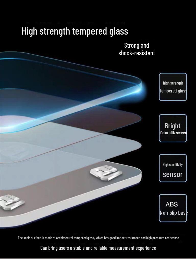 Высокоточные весы для тела с зарядкой от USB — симпатичные, электронные, весы для похудения, идеальный подарок (Один кусочек)