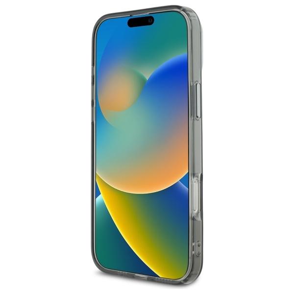 Karl Lagerfeld Klhmp16Xhlskik Iphone16 Pro Max 6.9 Czarny/Black Hardcase Iml Metal Karl Head Magsafe