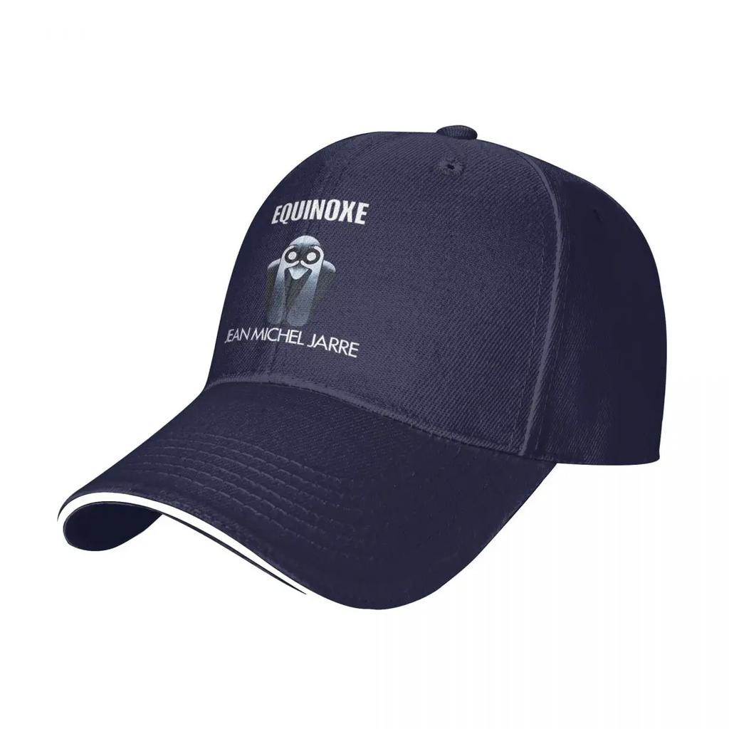 Jean Michel Jarre Equinoxe Part Tracks Outdoor Adventures Unisexs Cap Sports Caps Baseball Cap Unisex
